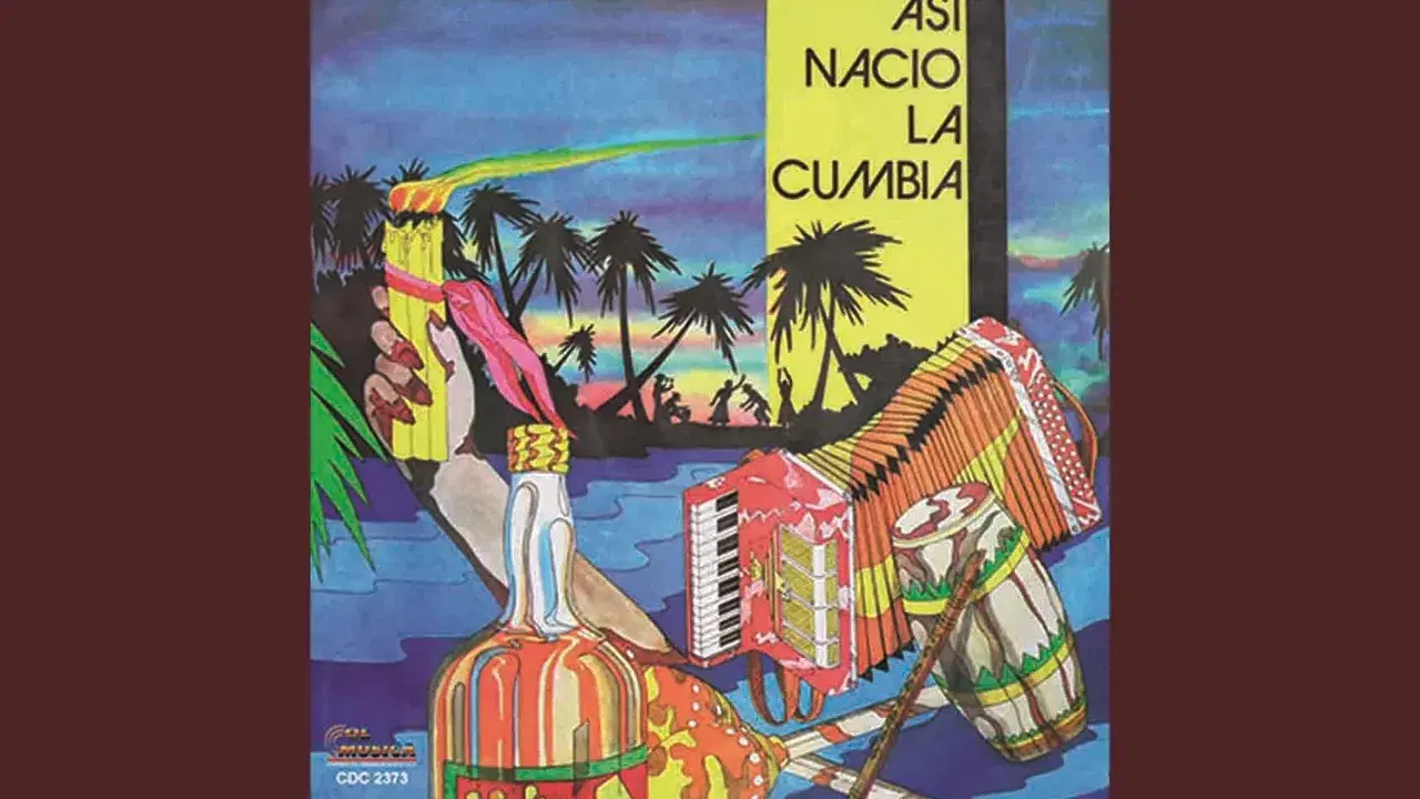 Asi Nacio La Cumbia - Liborio Reyes