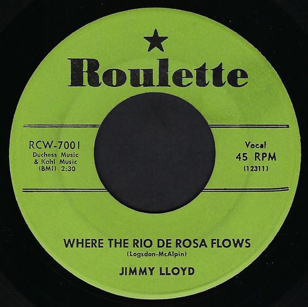  - Jimmy Lloyd