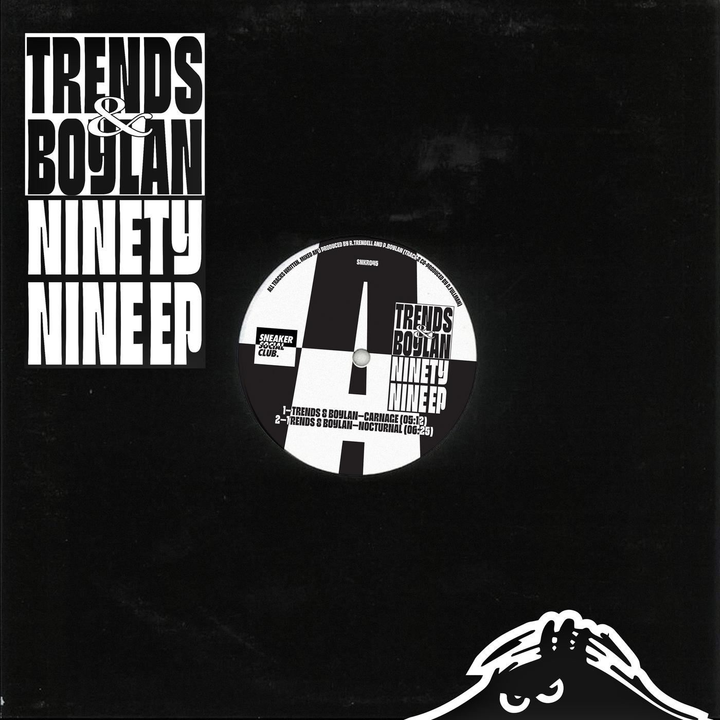 Ninety Nine EP - Boylan, Trends