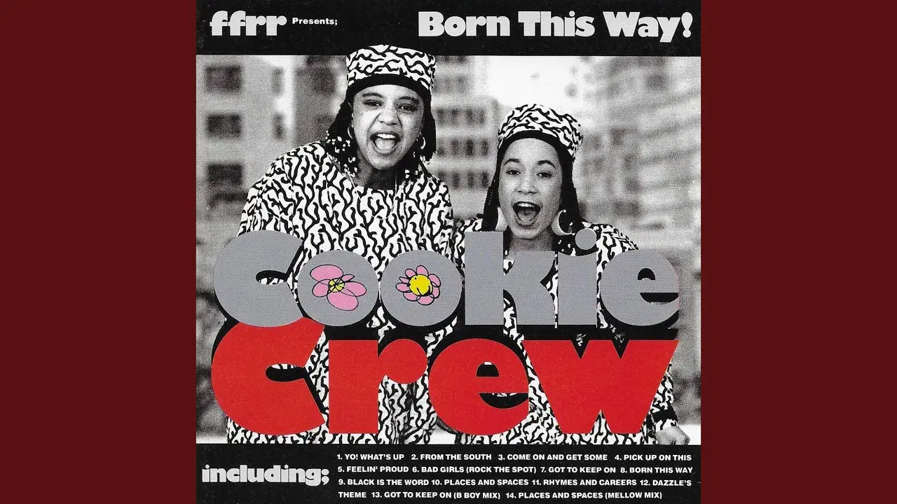 Born This Way - Cookie Crew