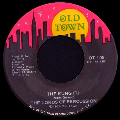 The Kung-Fu / Geisha Girl - The Lords Of Percussion