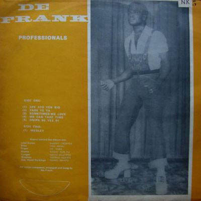 Afro-Beat Airways: West African Shock Waves - Ghana & Togo 1972-1979 - De Frank Professionals