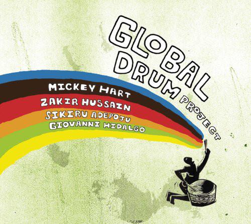 Global Drum Project - Mickey Hart, Zakir Hussain, Sikiru Adepoju & Giovanni Hidalgo