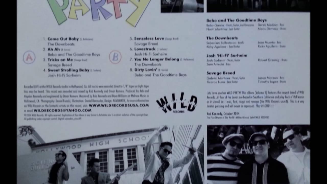 Bebo and The Goodtime Boys - Bebo and the Goodtime Boys