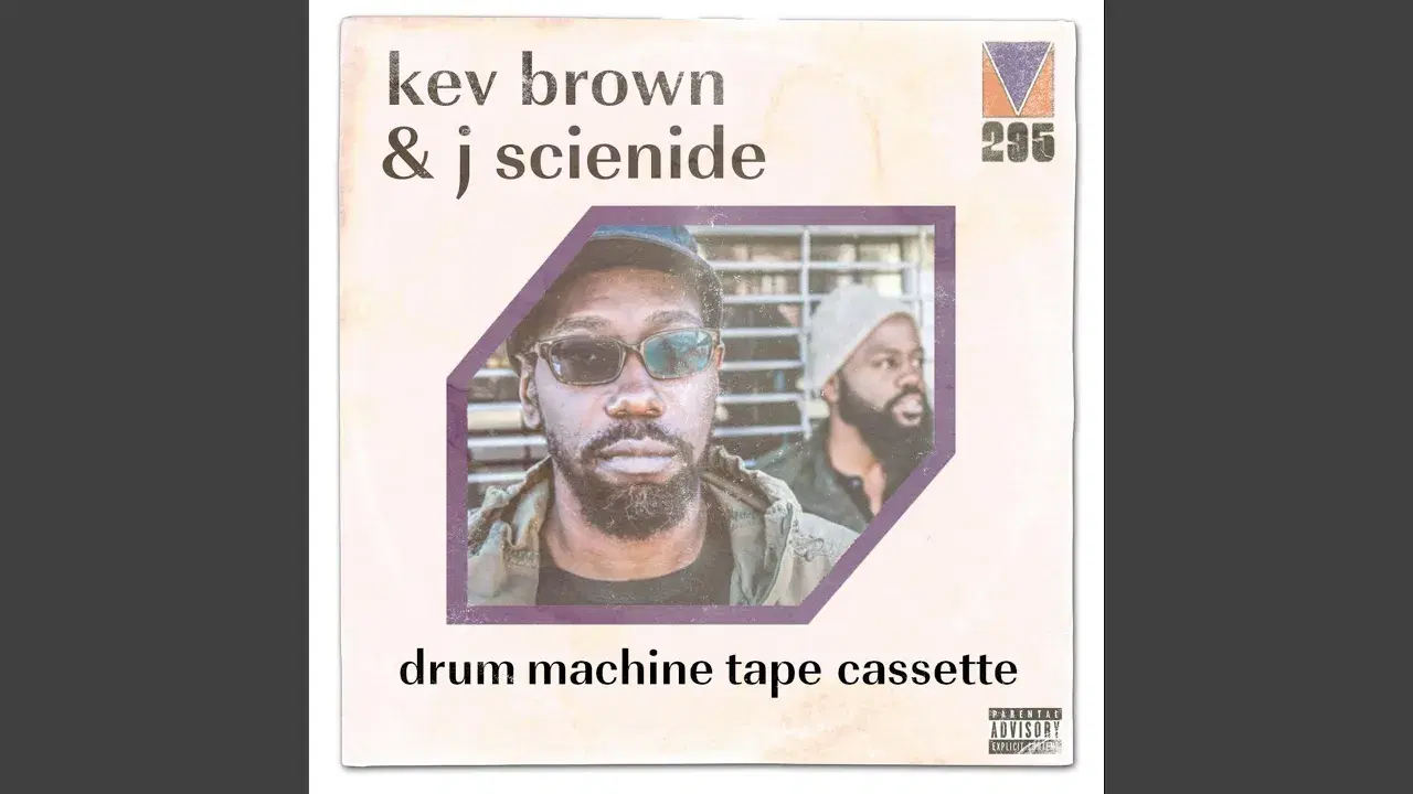 Drum Machine Tape Cassette - J Scienide & Kev Brown