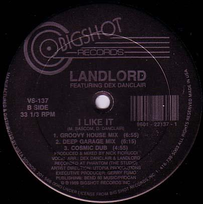 I Like It - Landlord Featuring Dex Danclair