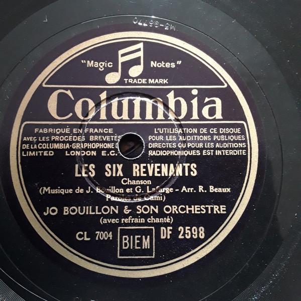 Les Six Revenants / Il Jouait De L'Harmonica - Jo Bouillon
