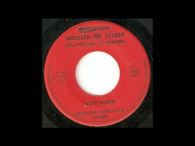  - The Seeburg Spotlite Band
