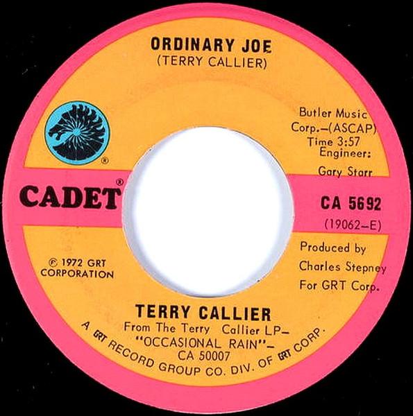 Occasional Rain - Terry Callier
