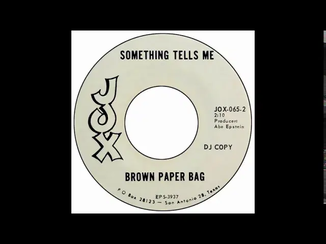  - The Brown Paper Bag