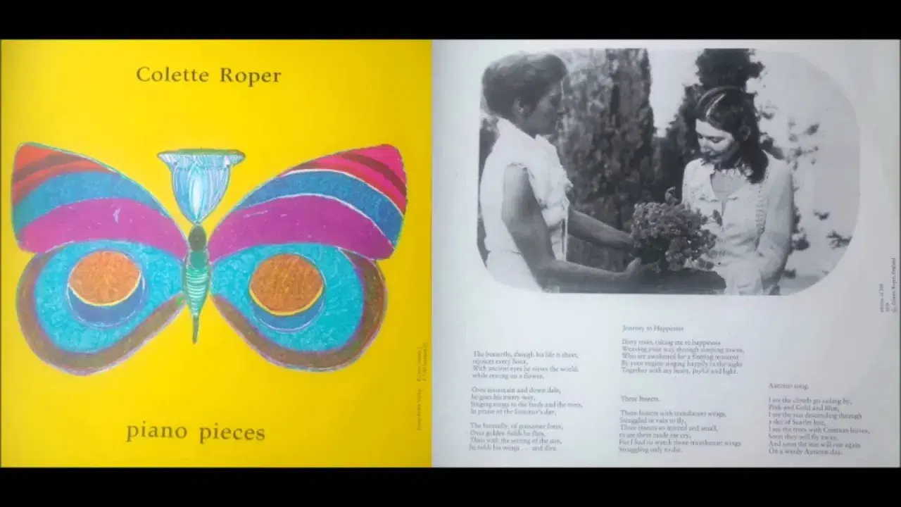 Piano Pieces - Colette Roper