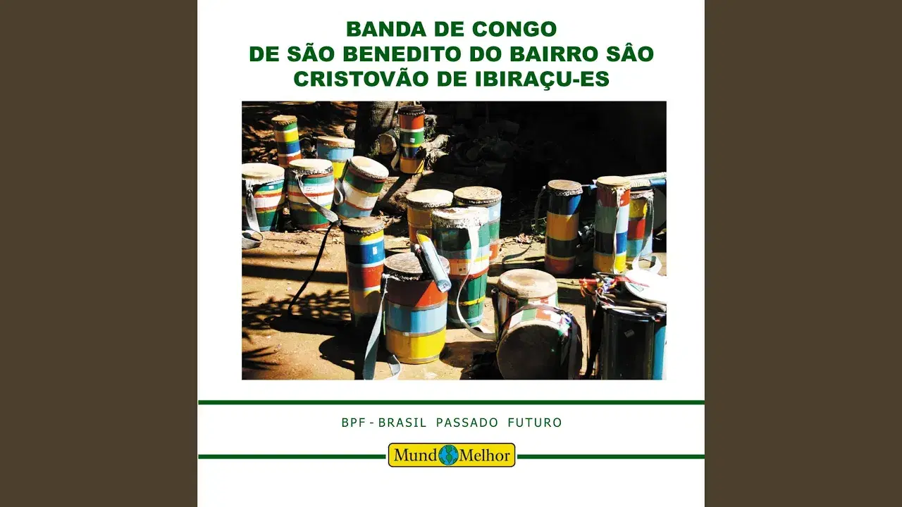 Banda de Congo de São Benedito de Ibiraçu-ES - Banda de Congo de São Benedito de Ibiraçu - ES