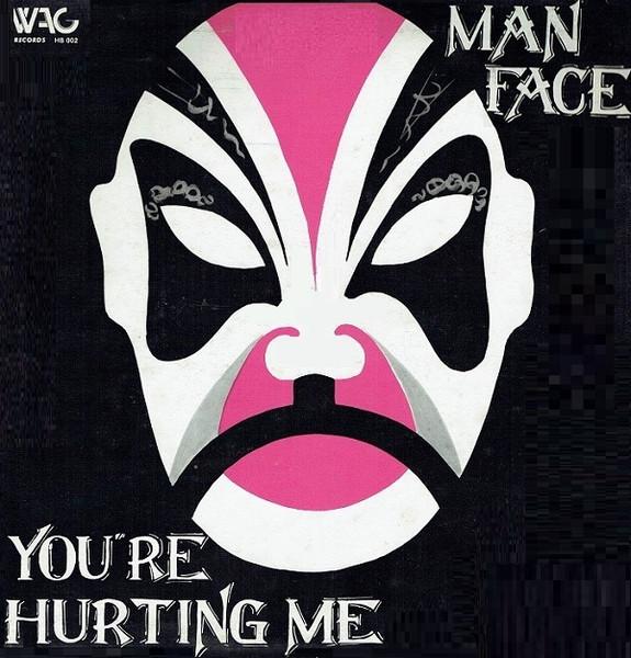  - Man Face
