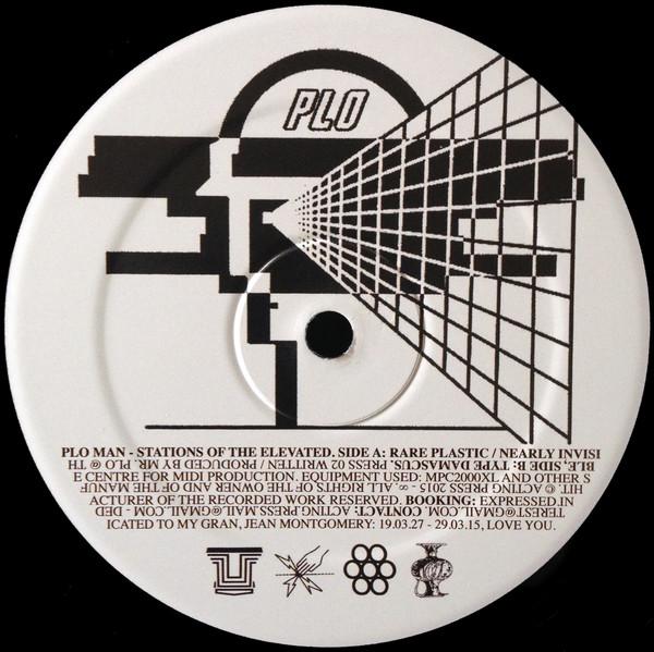 Stations Of The Elevated - PLO Man