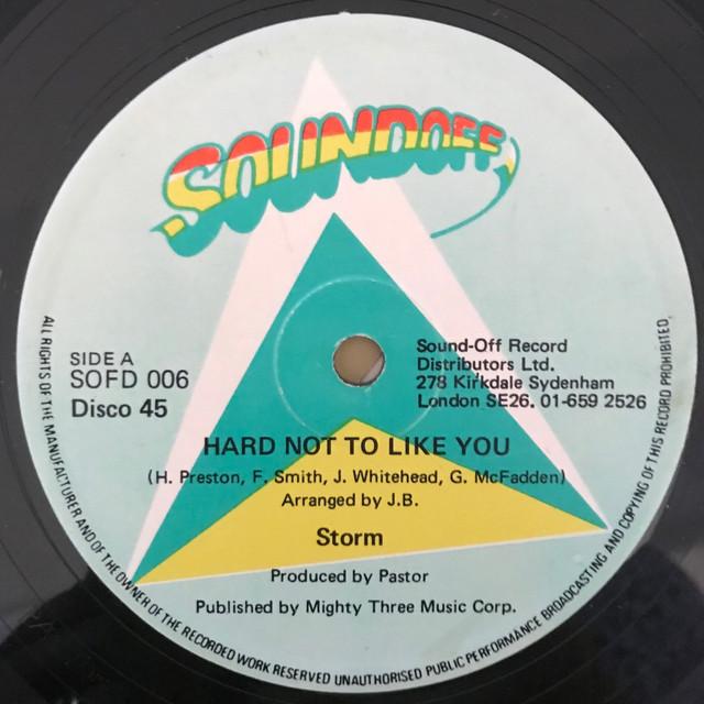 It's Hard Not To Like You - Storm Lovers
