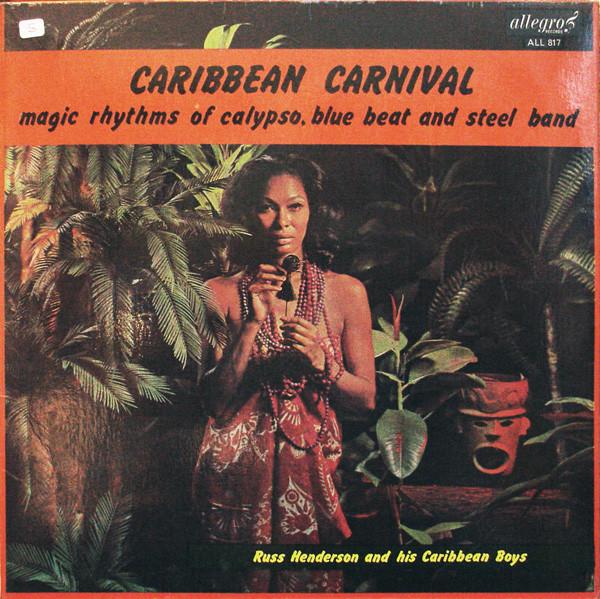 West Indian Drums / Kofijahm / Wawancito - Russ Henderson