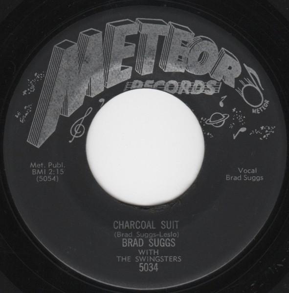 Charcoal Suit - Brad Suggs