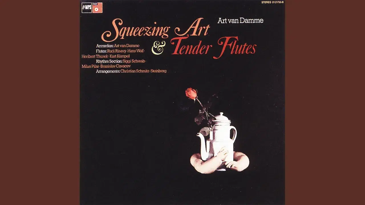 Squeezing Art & Tender Flutes - Art van Damme