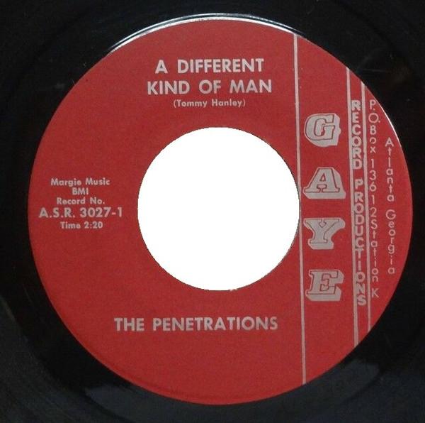 A Different Kind Of Man / I Got A Girl - The Penetrations