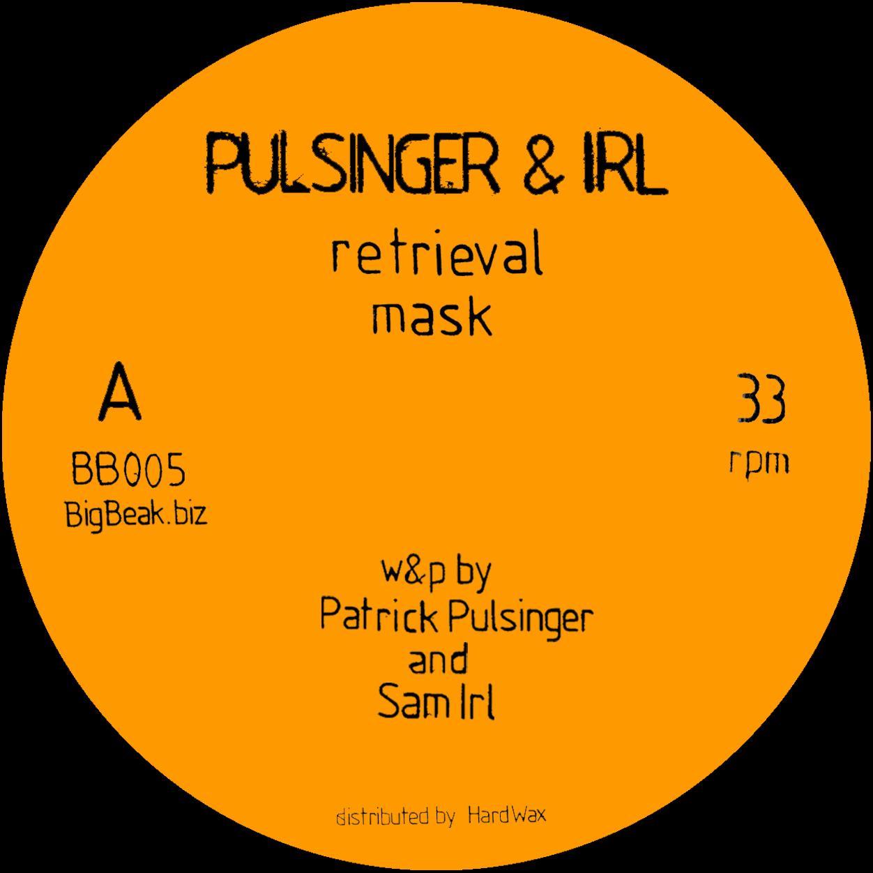 Retrieval EP (BB005) - Pulsinger & Irl