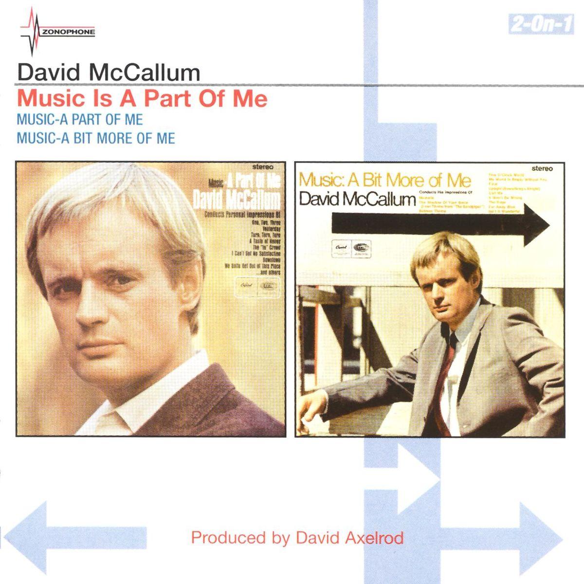 Music: A Bit More Of Me - David McCallum