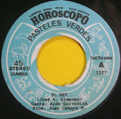 El Rey - Los Pasteles verdes