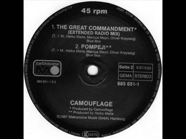 The Great Commandment - Camouflage