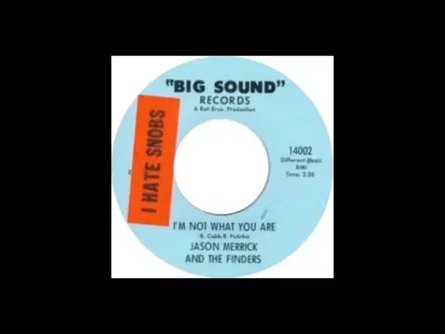  - Jason Merrick & The Finders