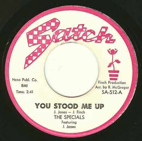 You Stood Me Up / Everybody Say Yea - The Specials