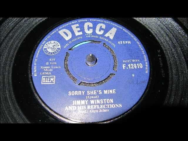 Decca Beat Rarities - Volume 15 - Jimmy Winston & Reflections