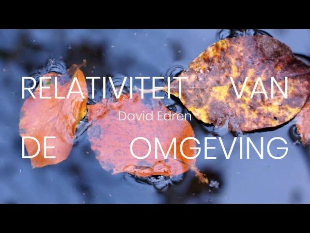 Relativiteit Van de Omgeving - David Edren
