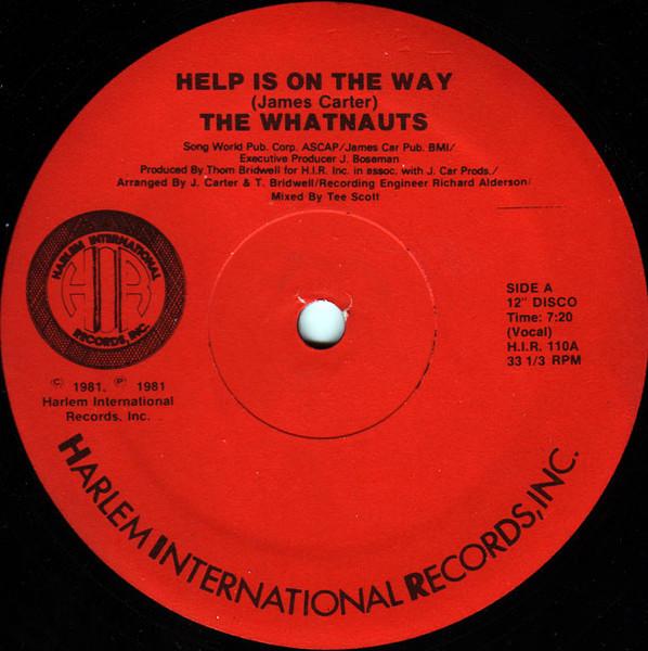 Help Is On The Way - The Whatnauts
