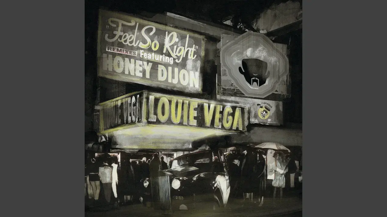 Feel So Right Remix 12" - Louie Vega