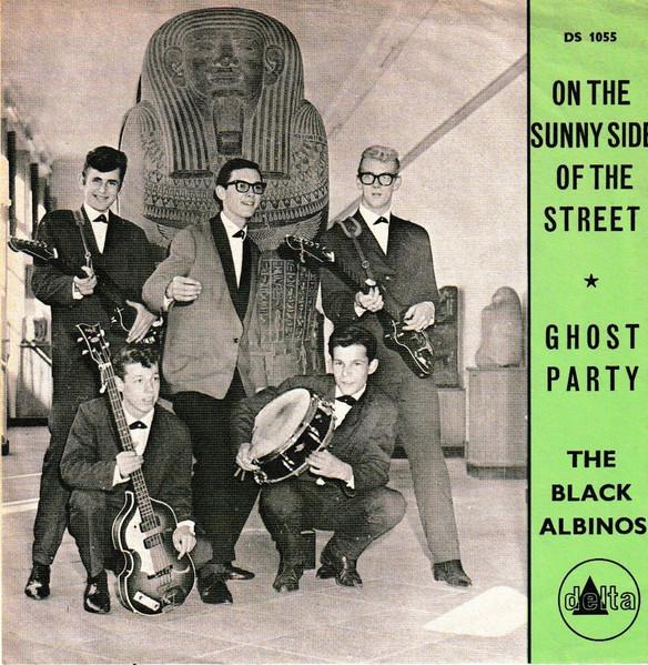 On The Sunny Side Of The Street - Black Albinos