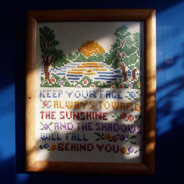 Face Always Toward the Sun - Blithe Field