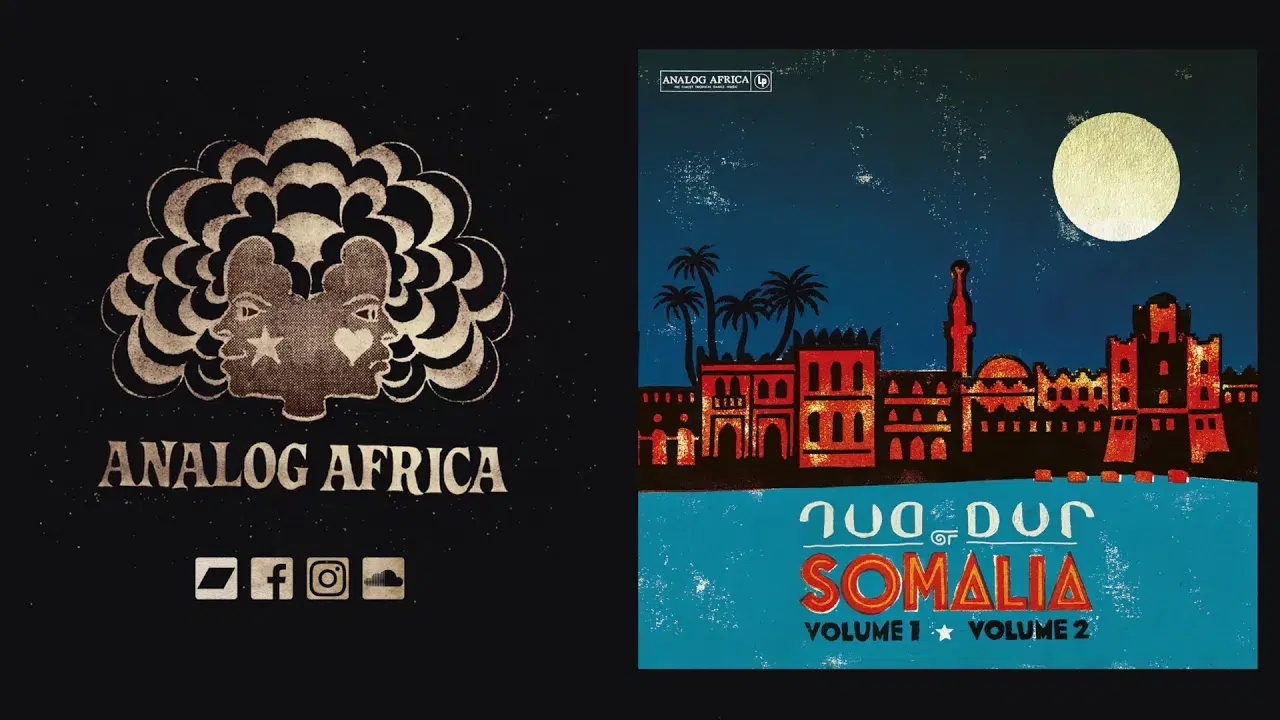 Dur Dur of Somalia - Vol. 1, Vol. 2 (Analog Africa No. 27) - Dur Dur Band