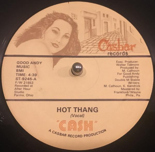 Hot Thang - Cash