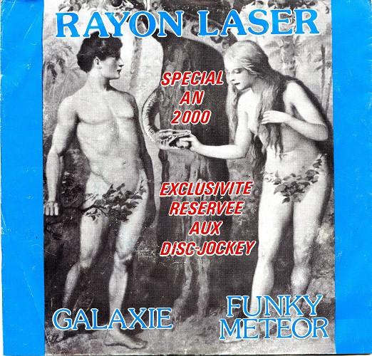 Galaxie / Funky Meteor - Rayon Laser