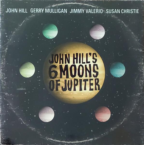 Six Moons Of Jupiter - John Hill