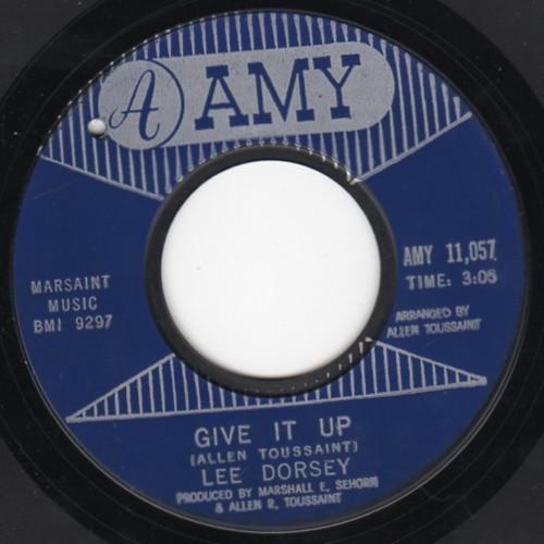 Saturday Night Fish Fry - New Orleans Funk And Soul - Lee Dorsey