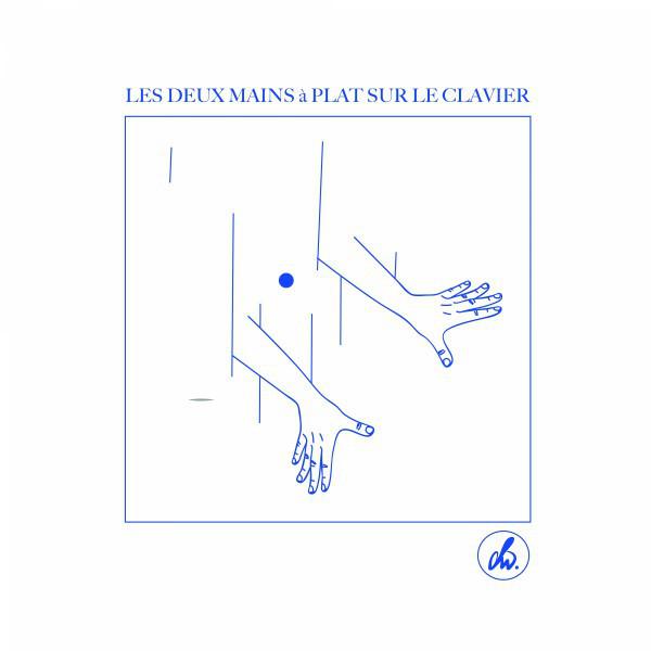 Les deux mains à plat sur le clavier - Rave de Crystal