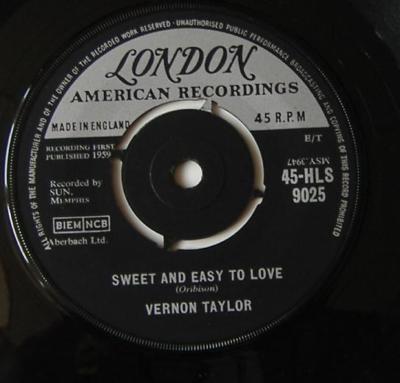 Sweet And Easy To Love / Mystery Train - Vernon Taylor