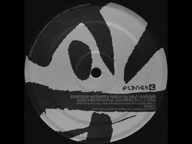 People Make The World Go Round (KDJ Mix) - The Innerzone Orchestra