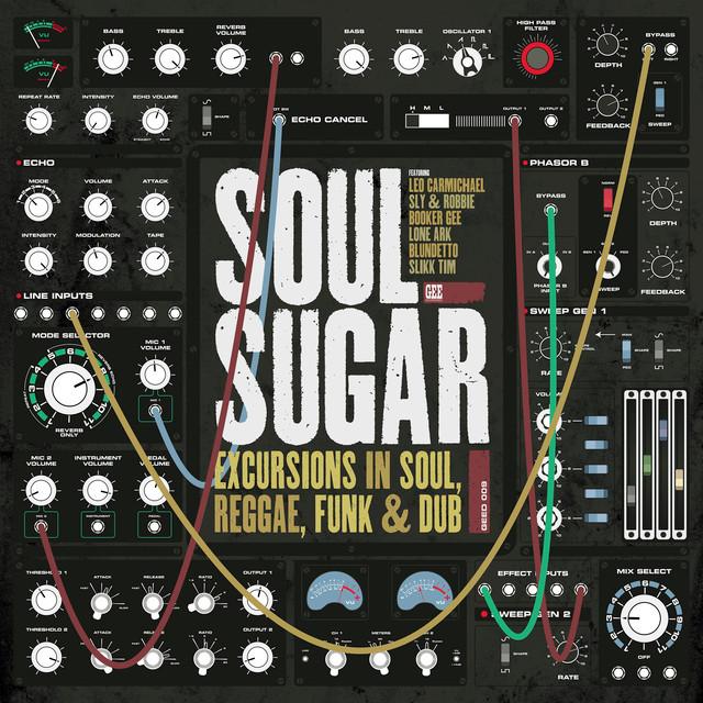 Excursions in Soul Reggae Funk & Dub - Soul Sugar, Leo Carmichael, Sly & Robbie