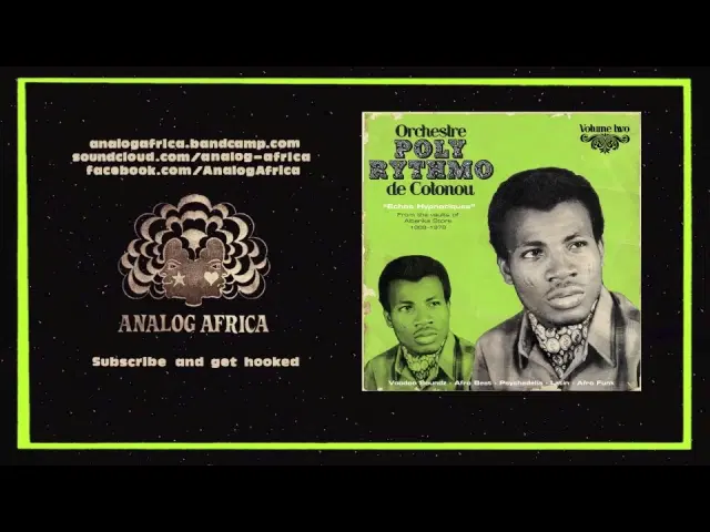 Le Sato - Orchestre Poly-Rythmo De Cotonou Dahomey