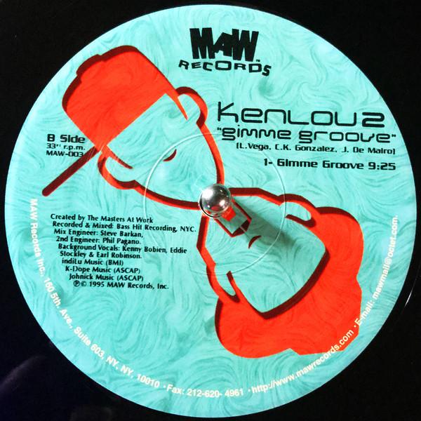 The Bounce / Gimme Groove - Kenlou