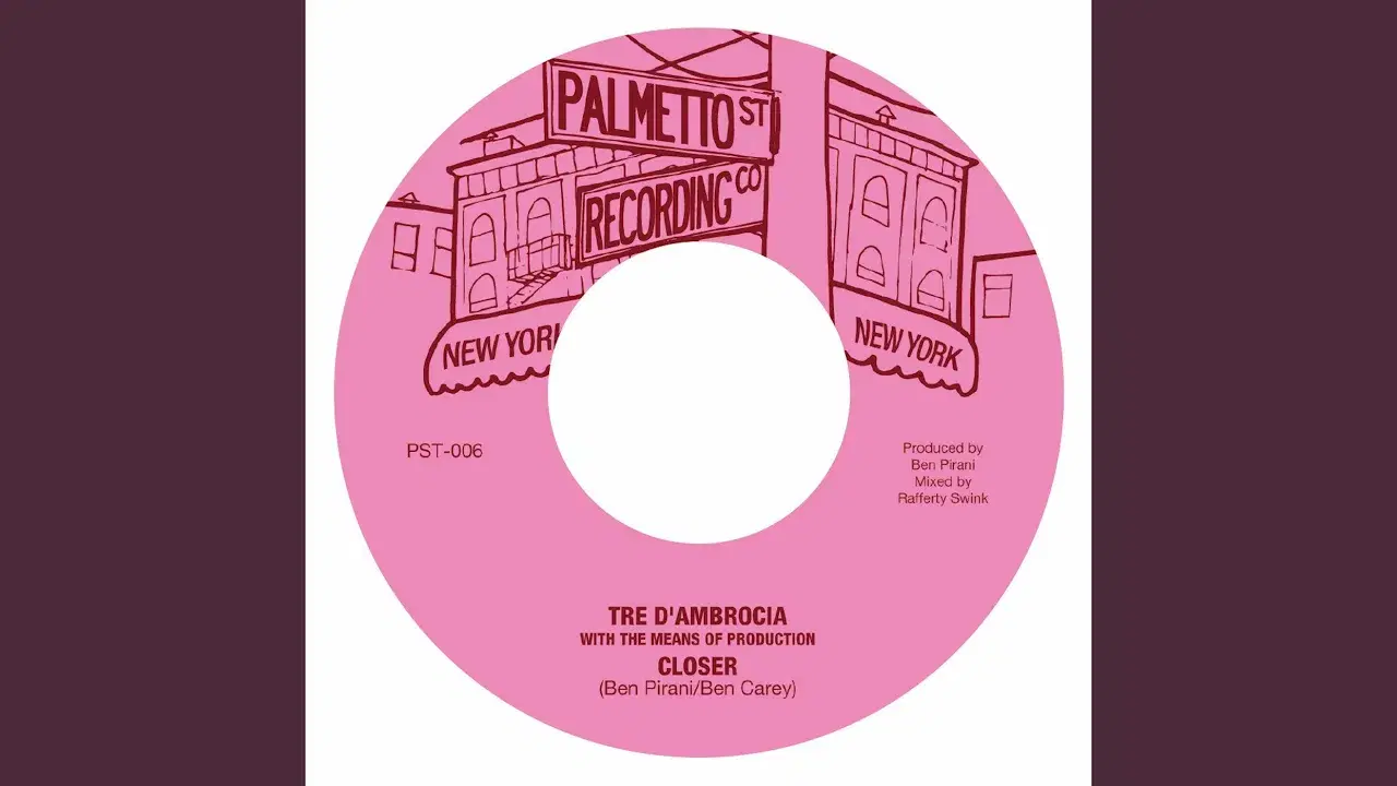 Closer / Love Is Gonna Let You Down - Tre D'Ambrocia