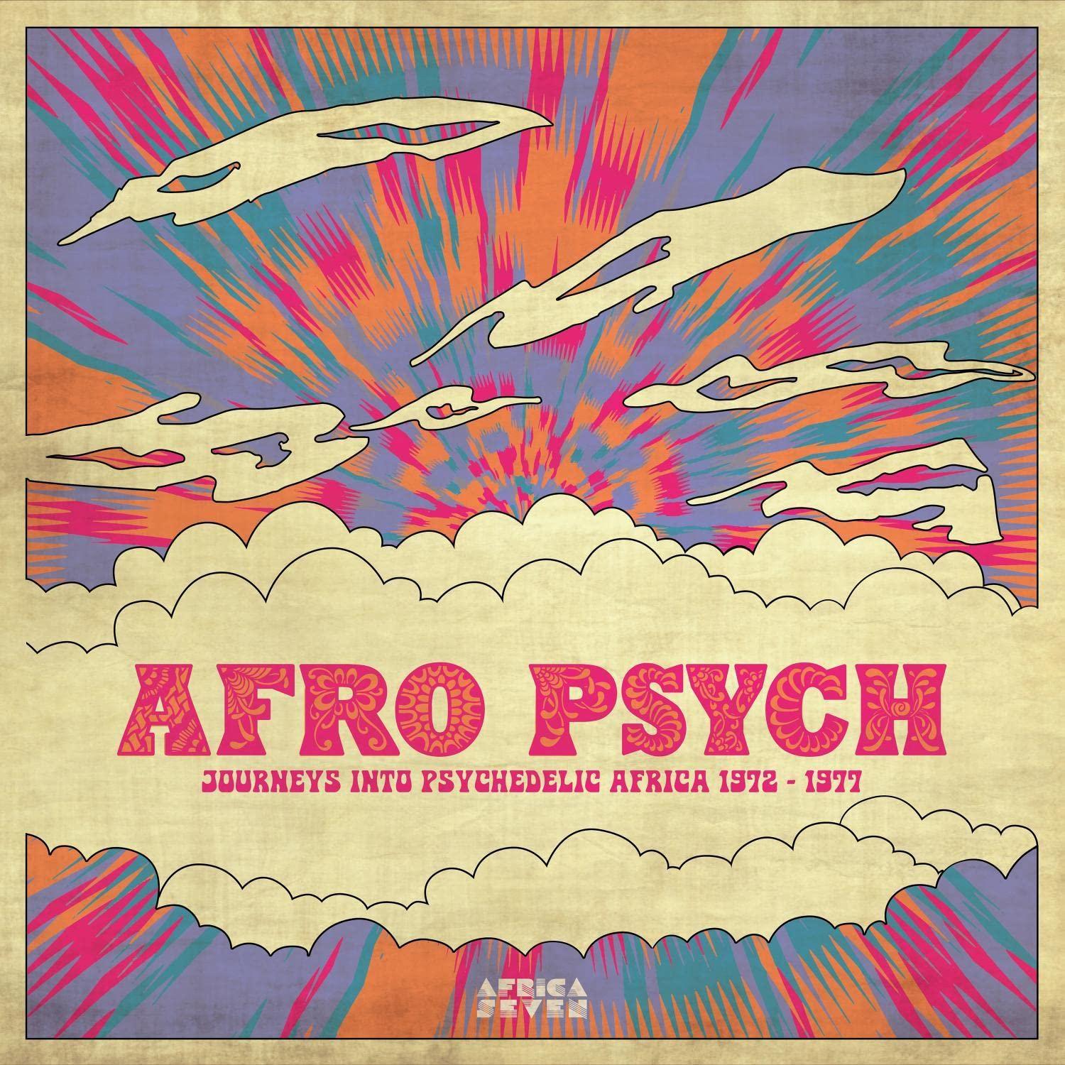 Afro Psych - Saxon Lee & The Shadows International