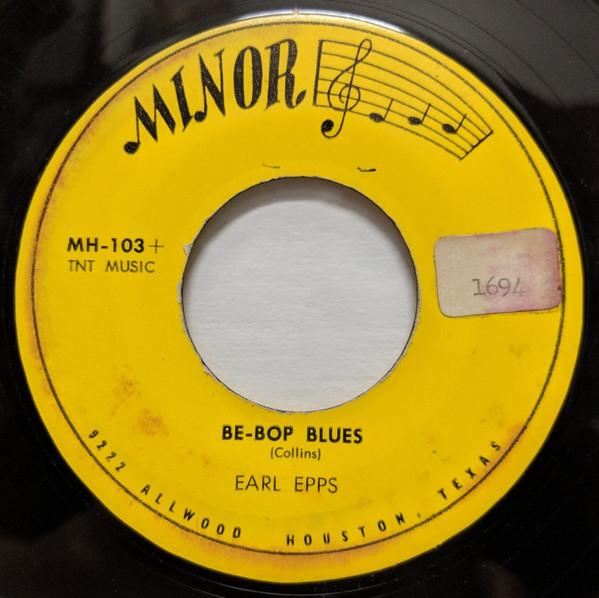 Be Bop Blues - Earl Epps