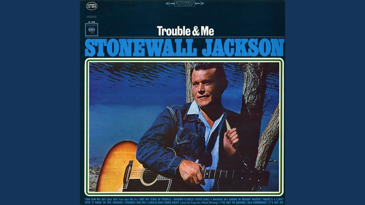 Not My Kind Of People / Give It Back To The Indians - Stonewall Jackson